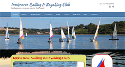 Desktop Screenshot of corksailing.com